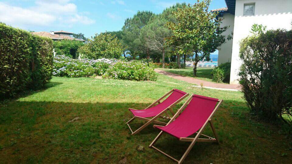 Appartement Domaine De Bordaberry Urrugne Dış mekan fotoğraf